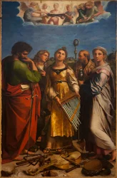 Saint Cecilia in Ecstasy with Paul